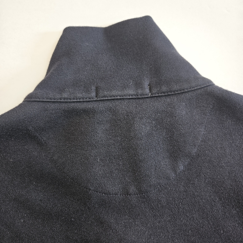 Burberry Brit Men's Large Navy Half Zip-Up Pullover - Picture 9 of 16